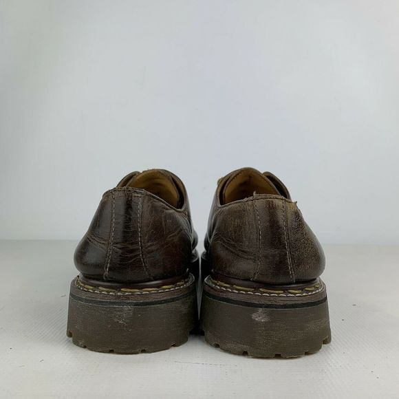 Dr. Martens England Brown Leather Oxford main image 4